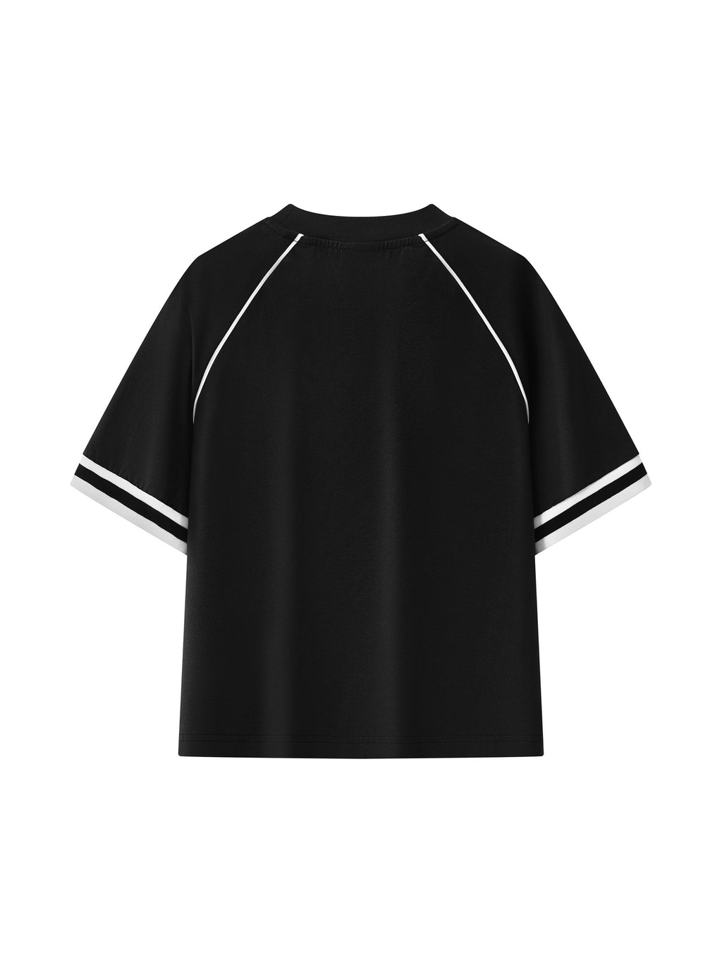 Women’s Raglan Ribbed T-Shirt