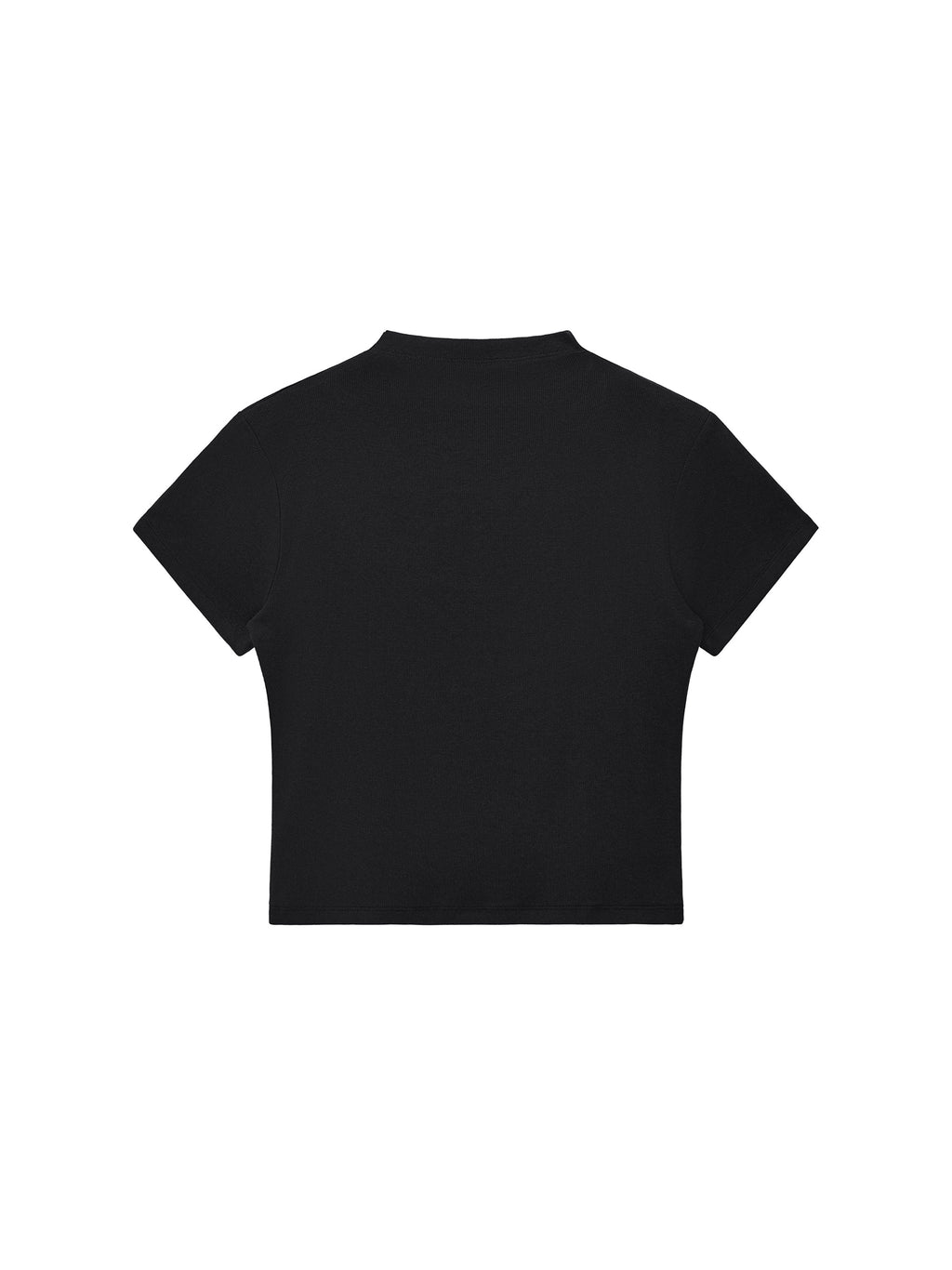 Essential Slim Fit Mock Neck T-Shirt