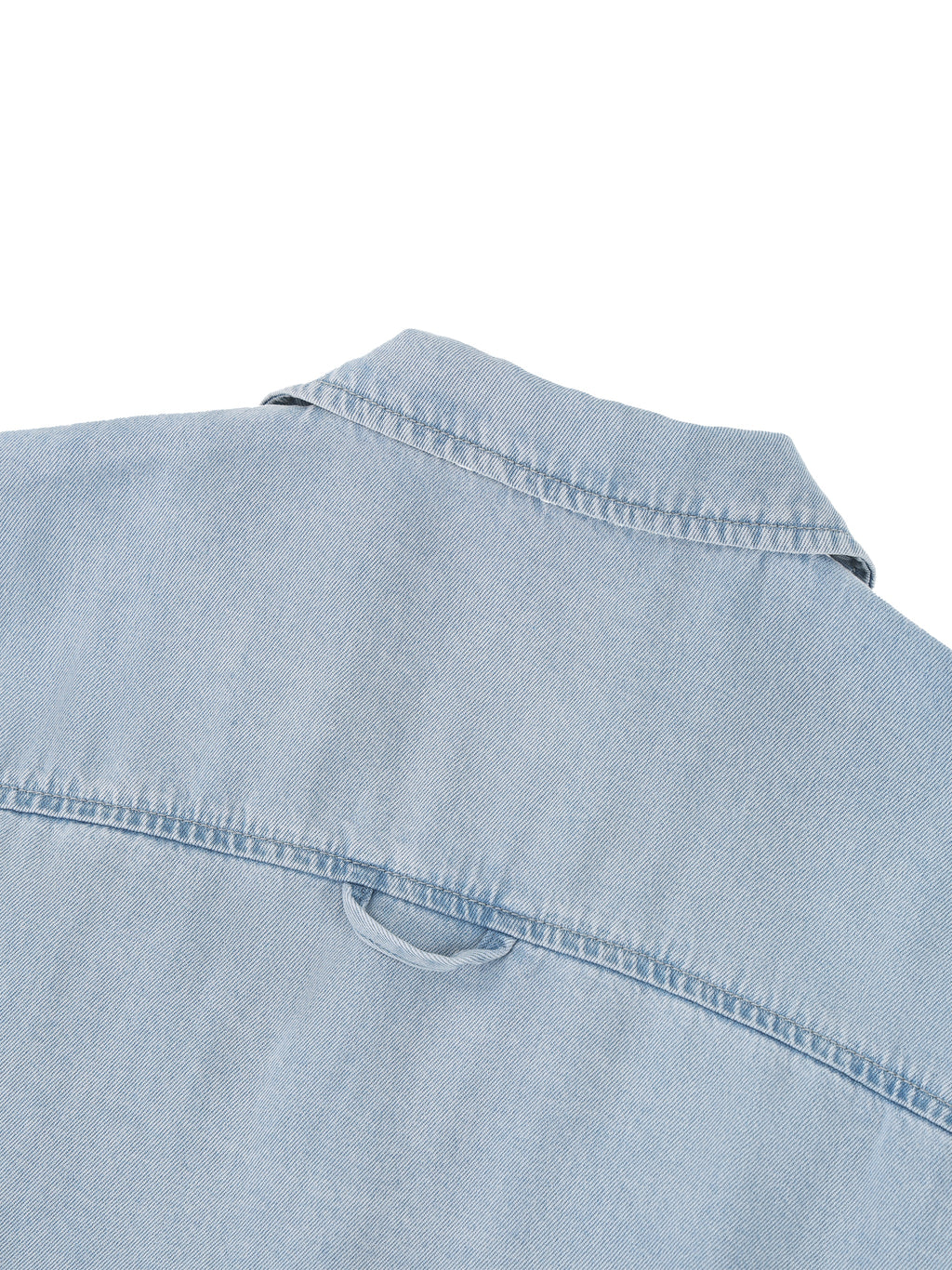 Women's Vintage Wash Boxy Cropped Shirt