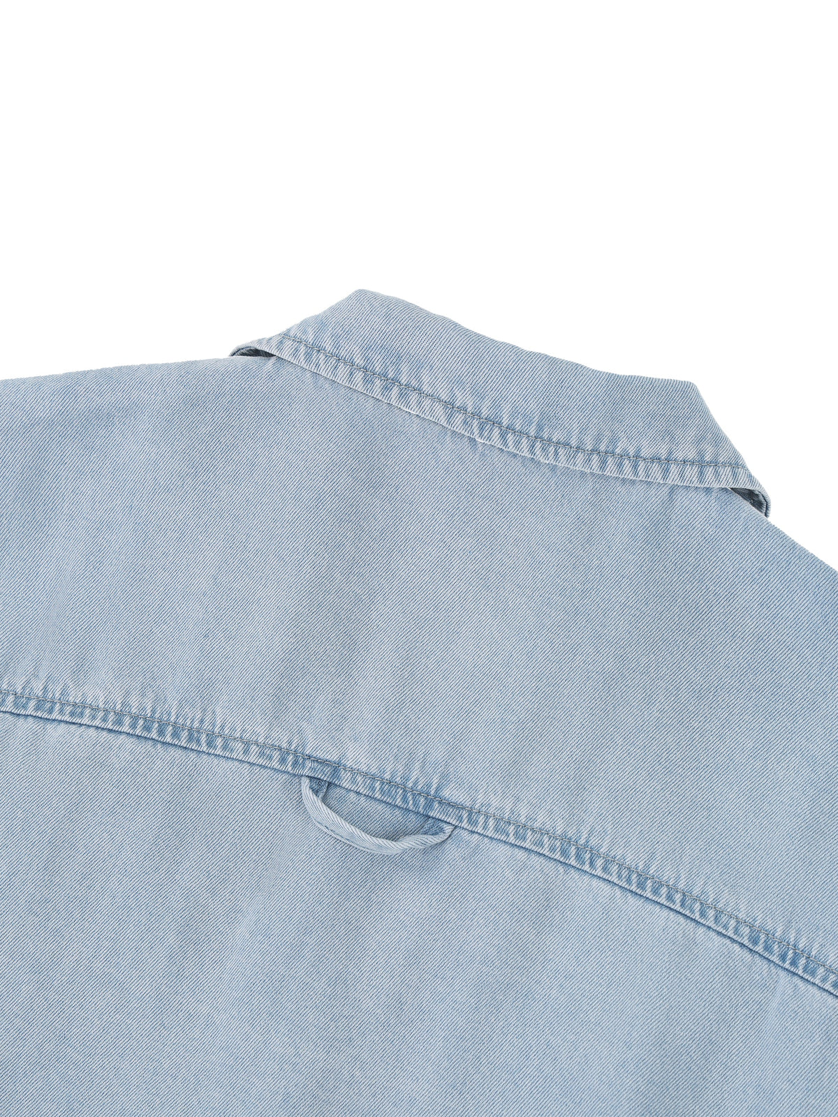 Women's Vintage Wash Boxy Cropped Shirt