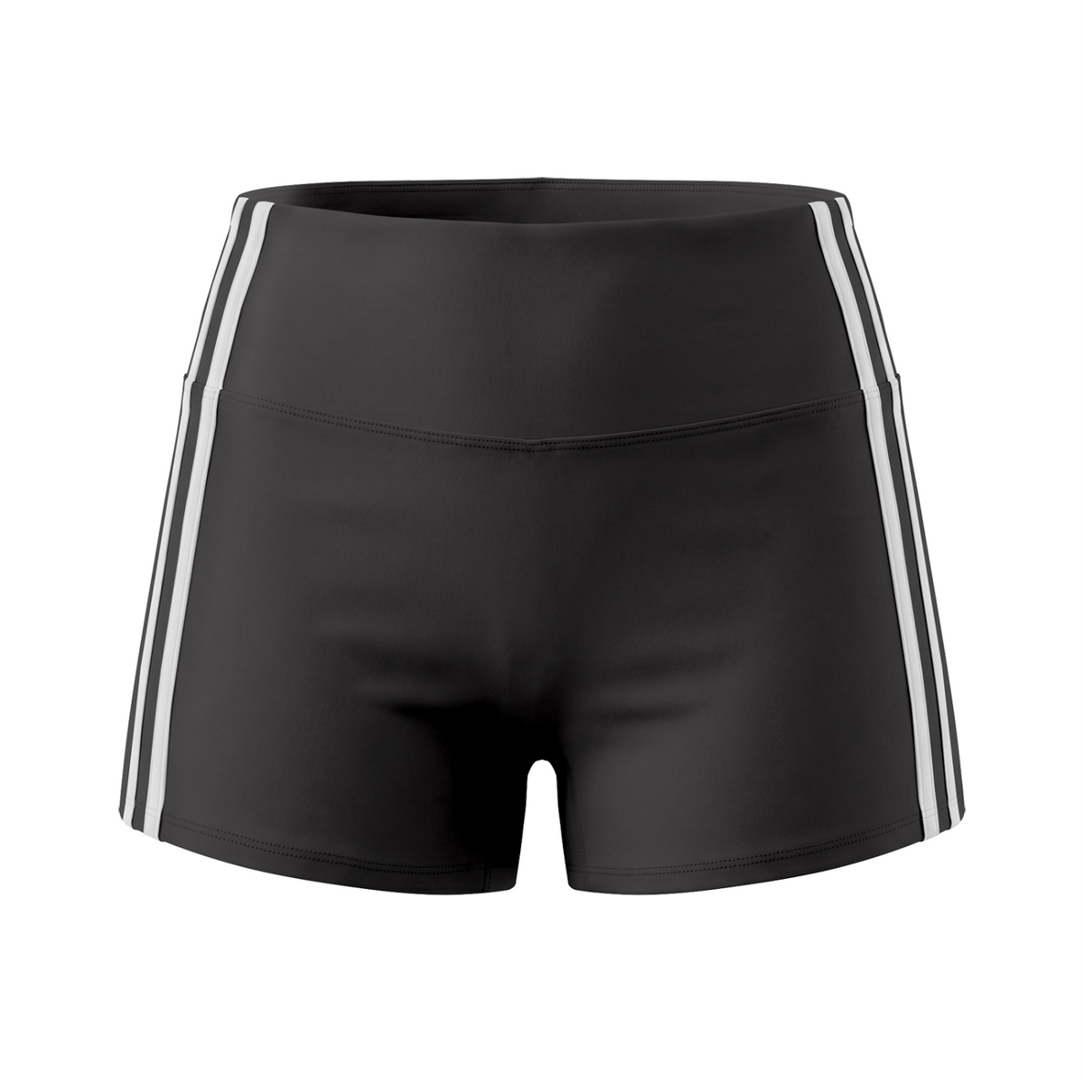 Off Script Women’s High-Waist Colour-Block Yoga Shorts