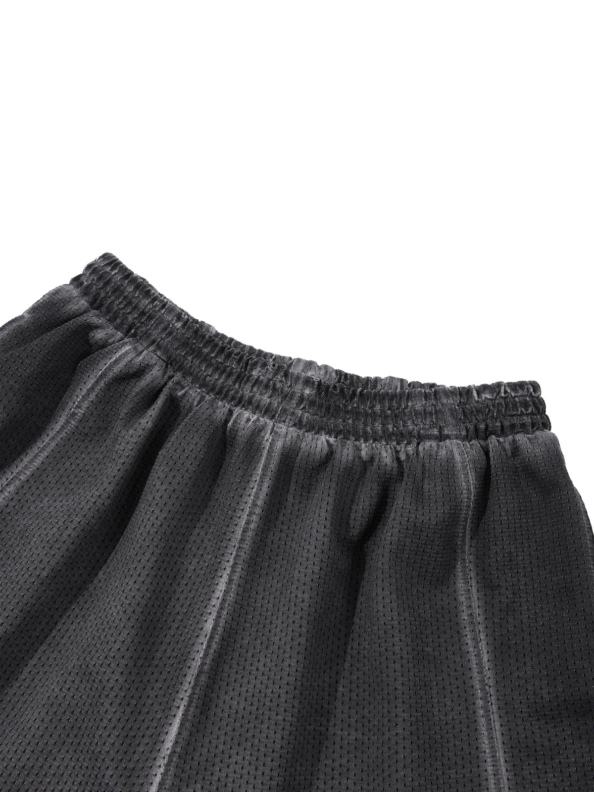 Unisex Vintage Wash Mesh Shorts
