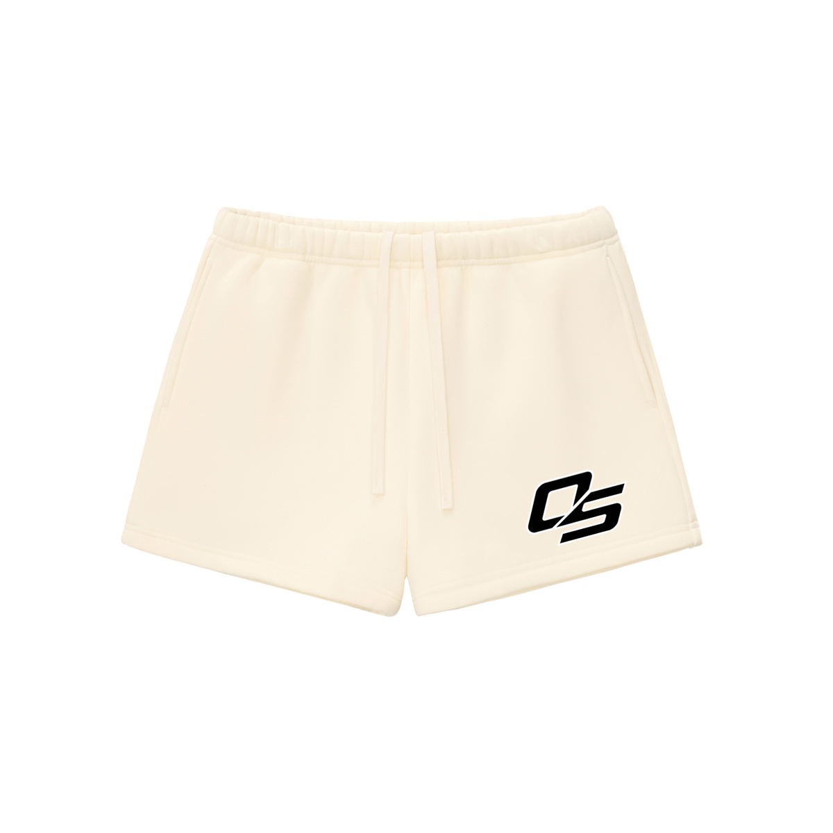 Off Script Women’s Essential Fleece Drawstring Sweatshorts