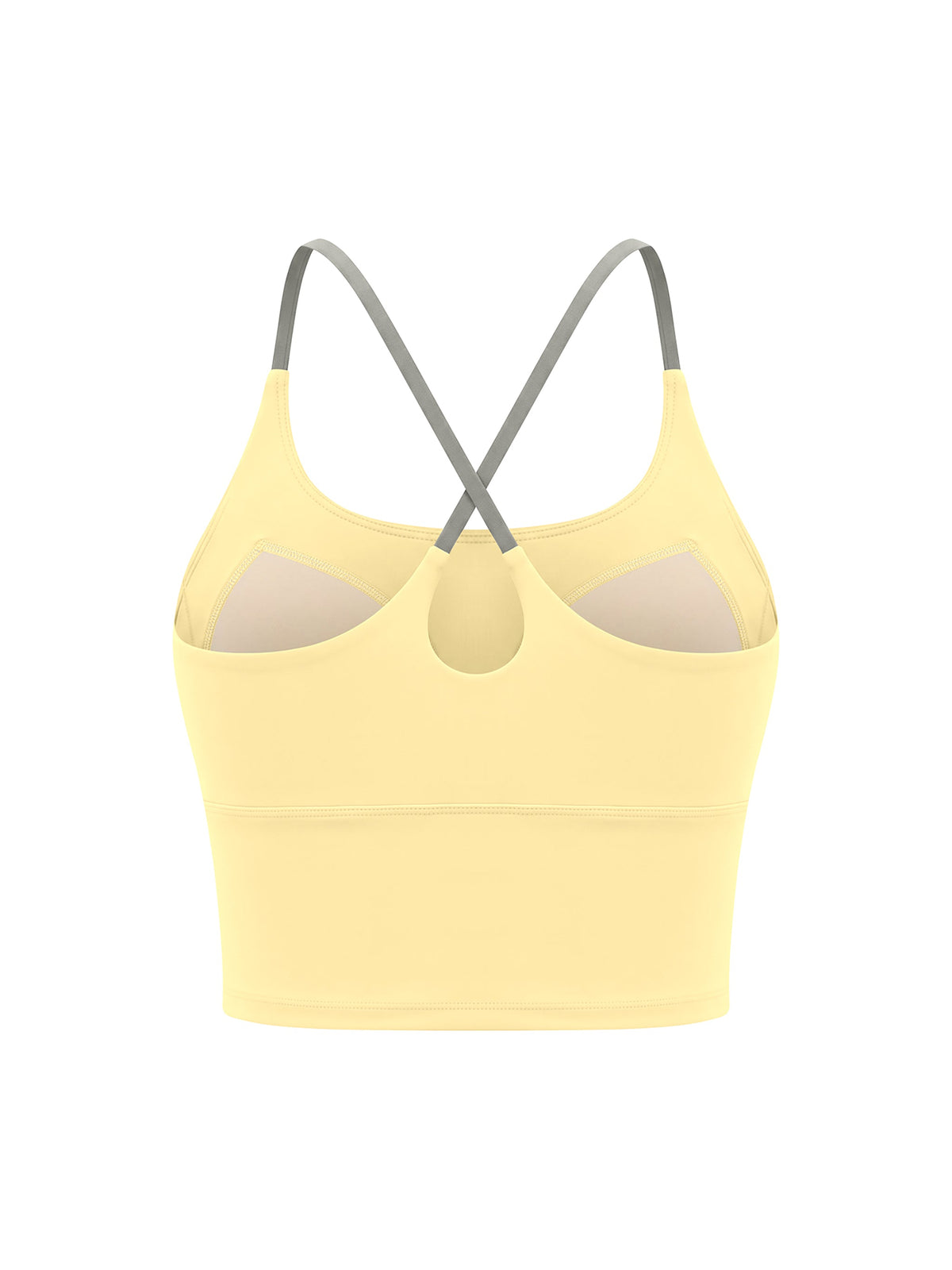 Women's Color Block Yoga Tank Top