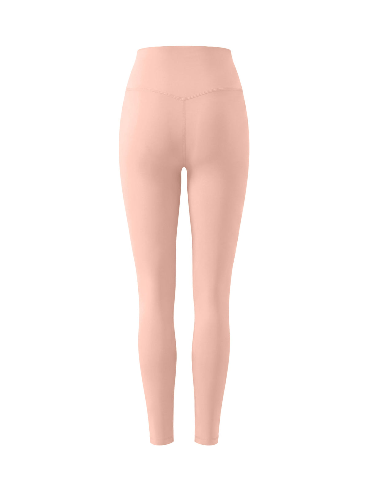 Women's Solid High Rise Leggings