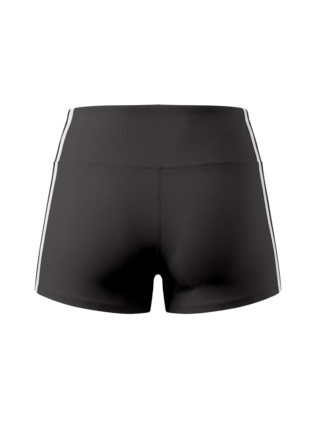 Women’s High-Waist Color Block Yoga Shorts