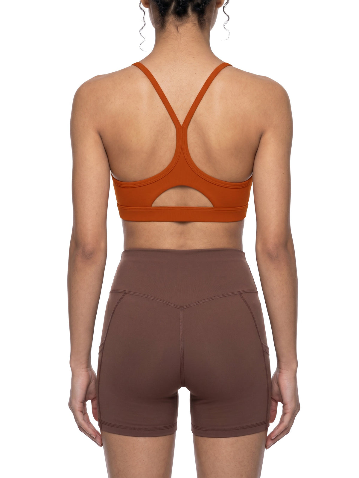 Women's Tight Cropped Sports Bra