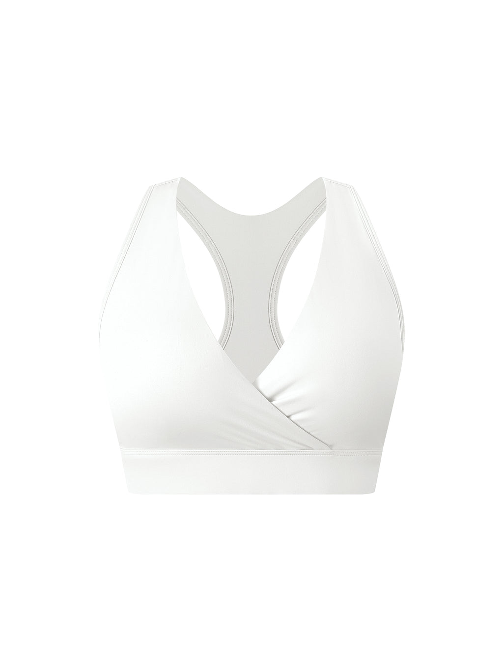 Women's Crossover V-Neck Sports Bra