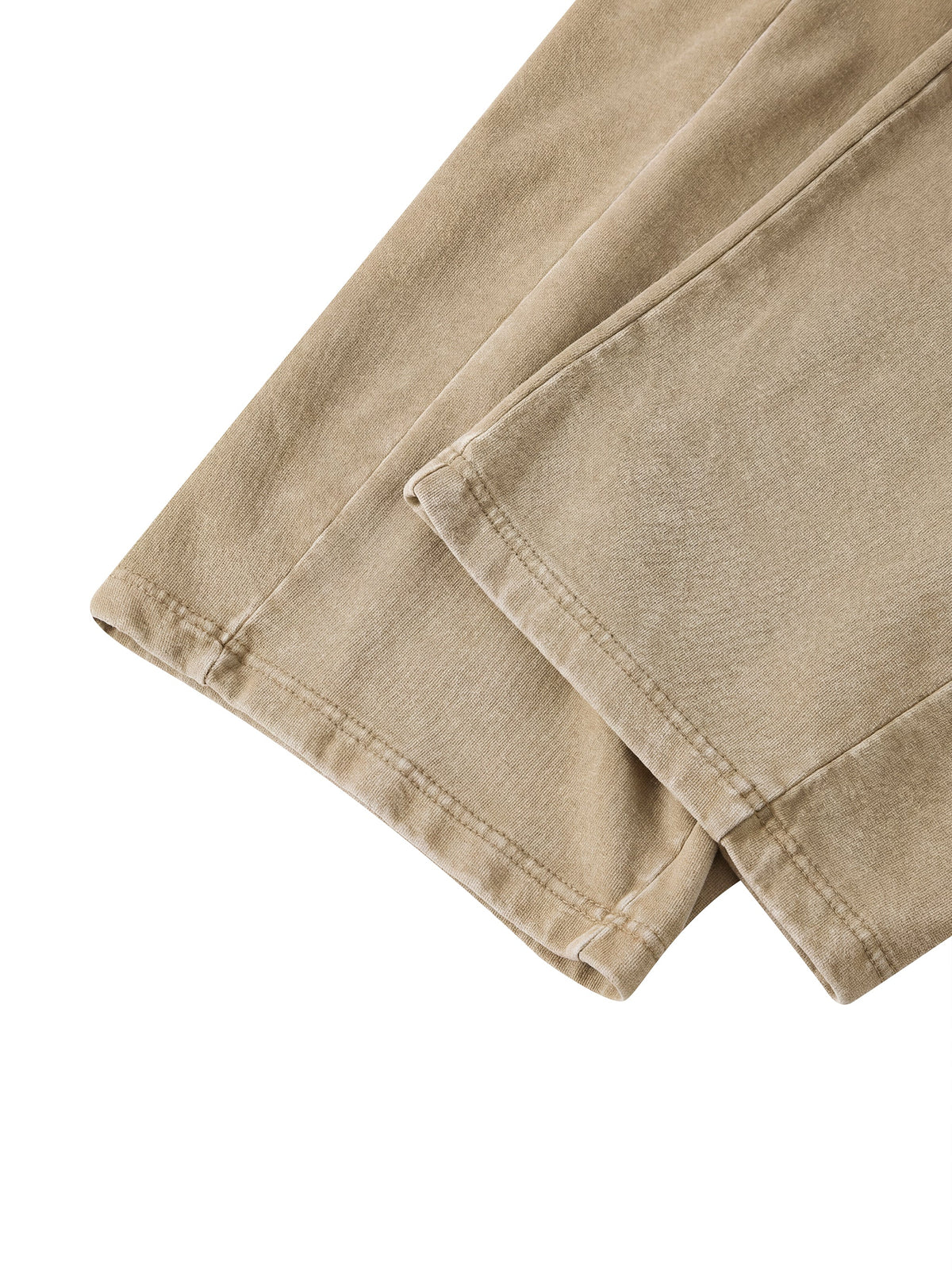 Unisex Mineral Wash Barrel Leg Pants