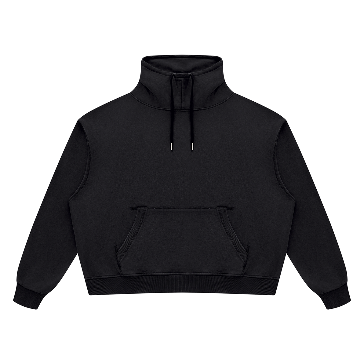Unisex Vintage Wash Boxy Hoodie