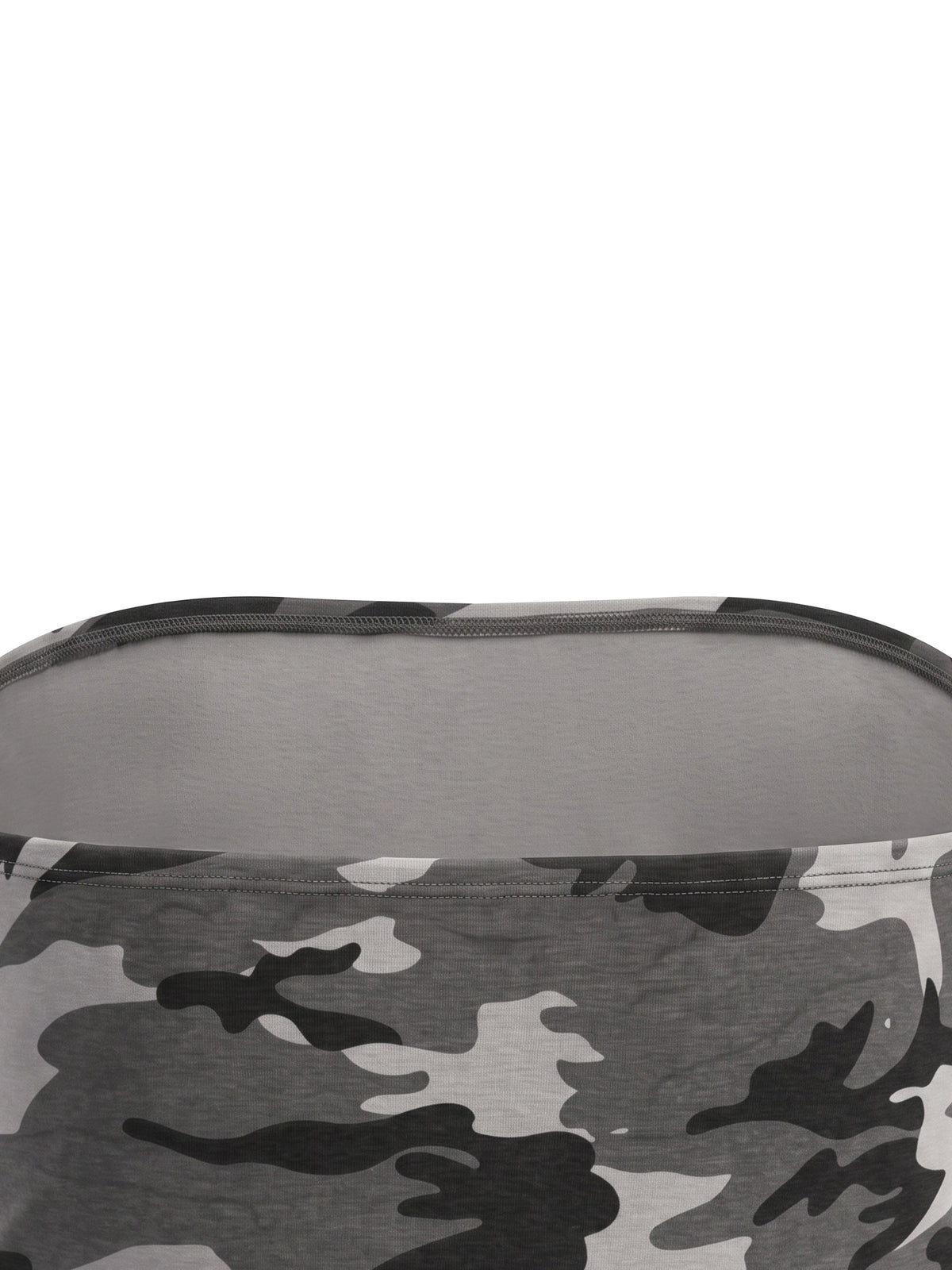 Women’s Camo Cropped Tube Top