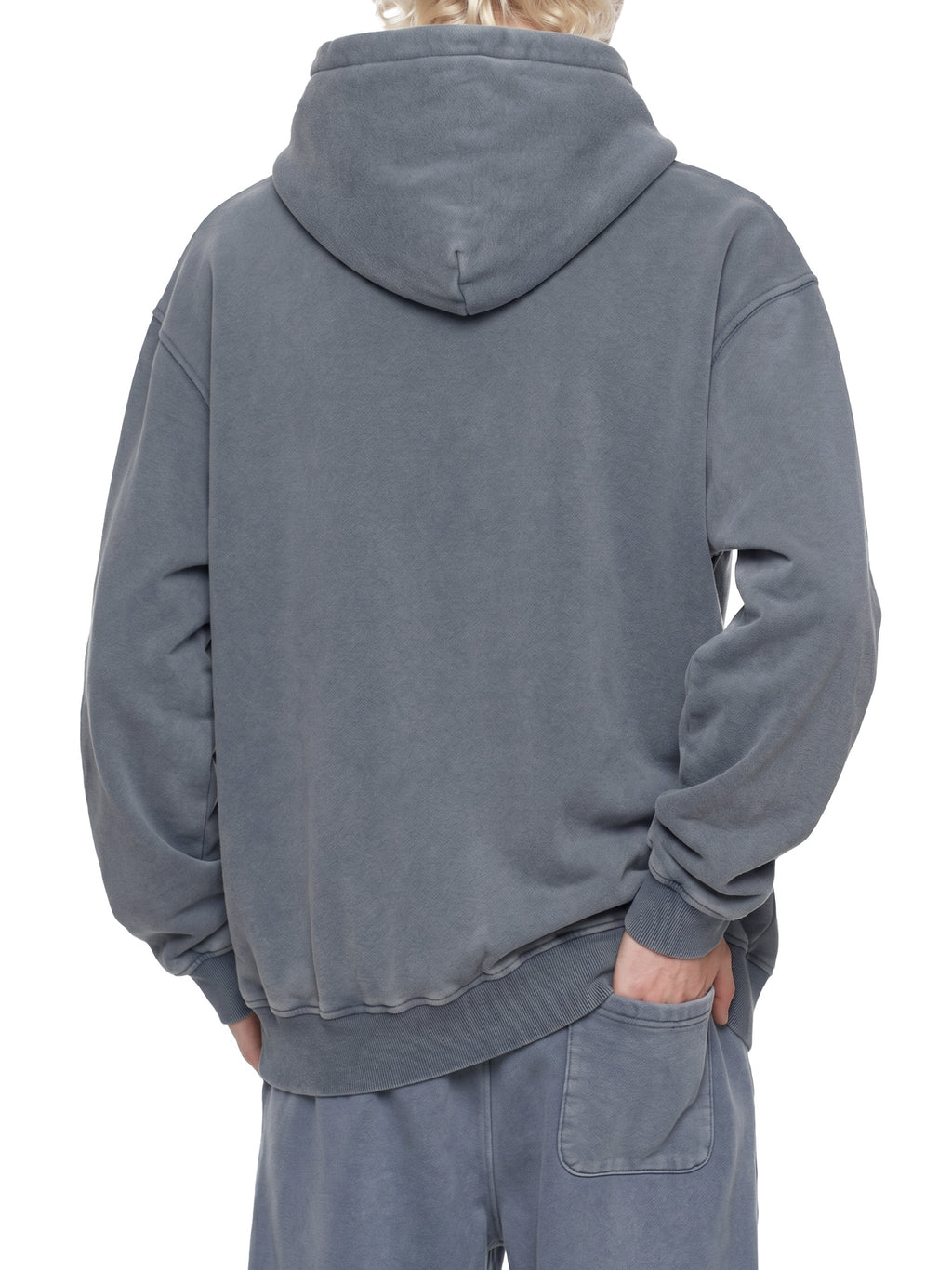 Snow Wash Fleece Oversize Hoodie – product view 14