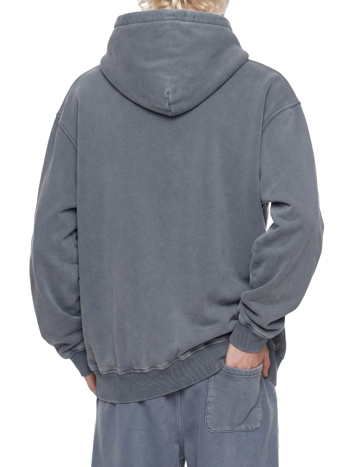 Snow Wash Fleece Oversize Hoodie – product view 14