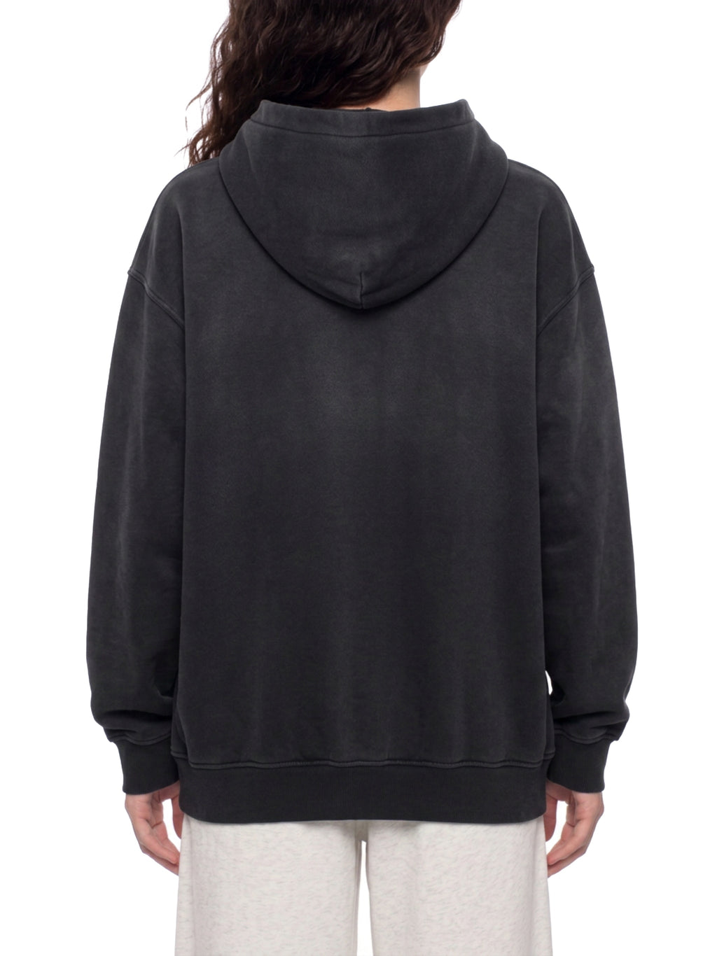 Unisex Vintage Wash Fleece Hoodie