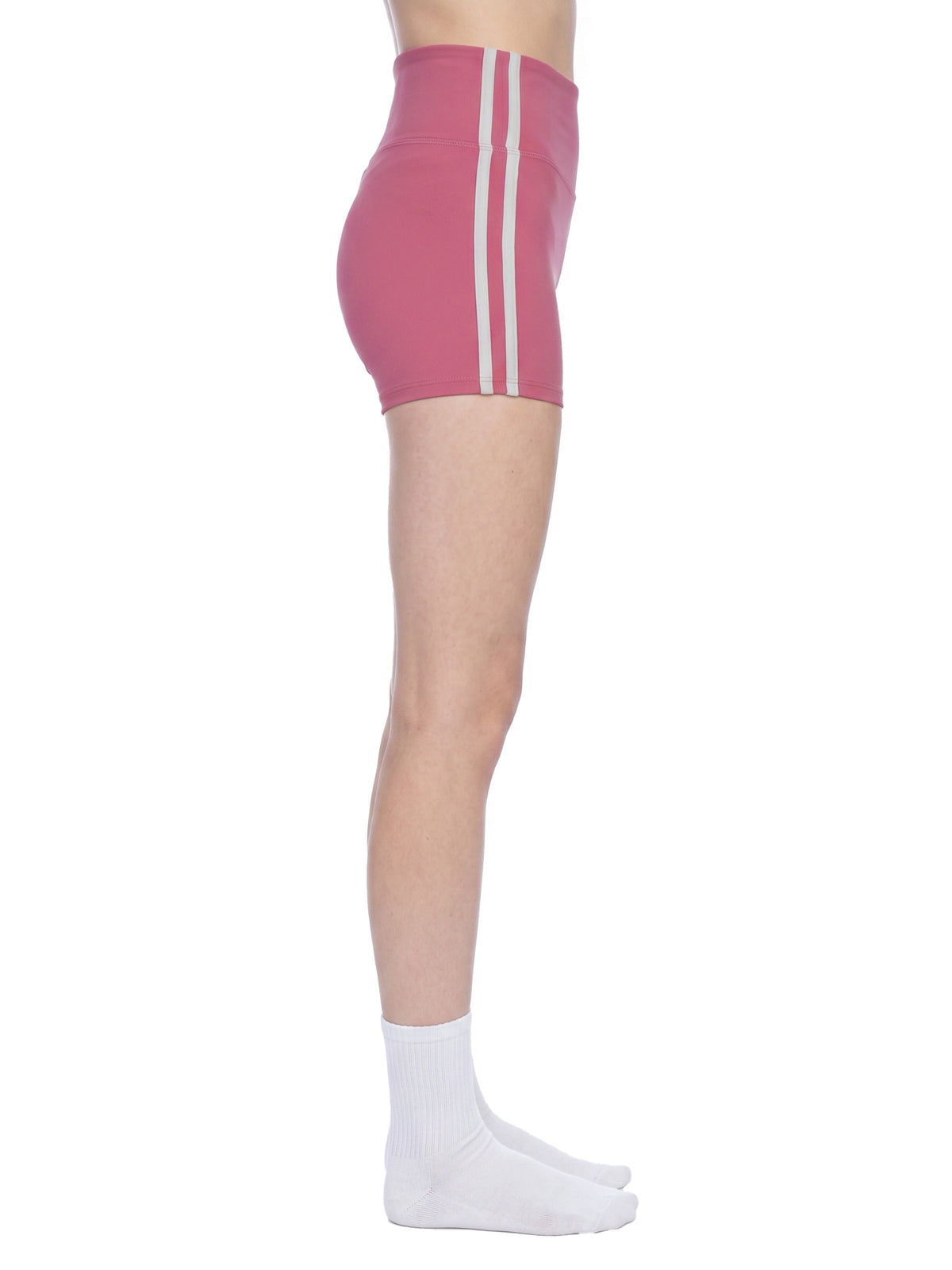 Women’s High-Waist Color Block Yoga Shorts