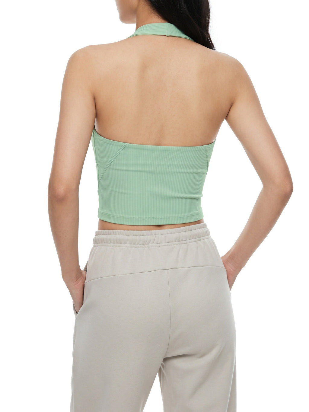 Women's Halter Yoga Tank Top