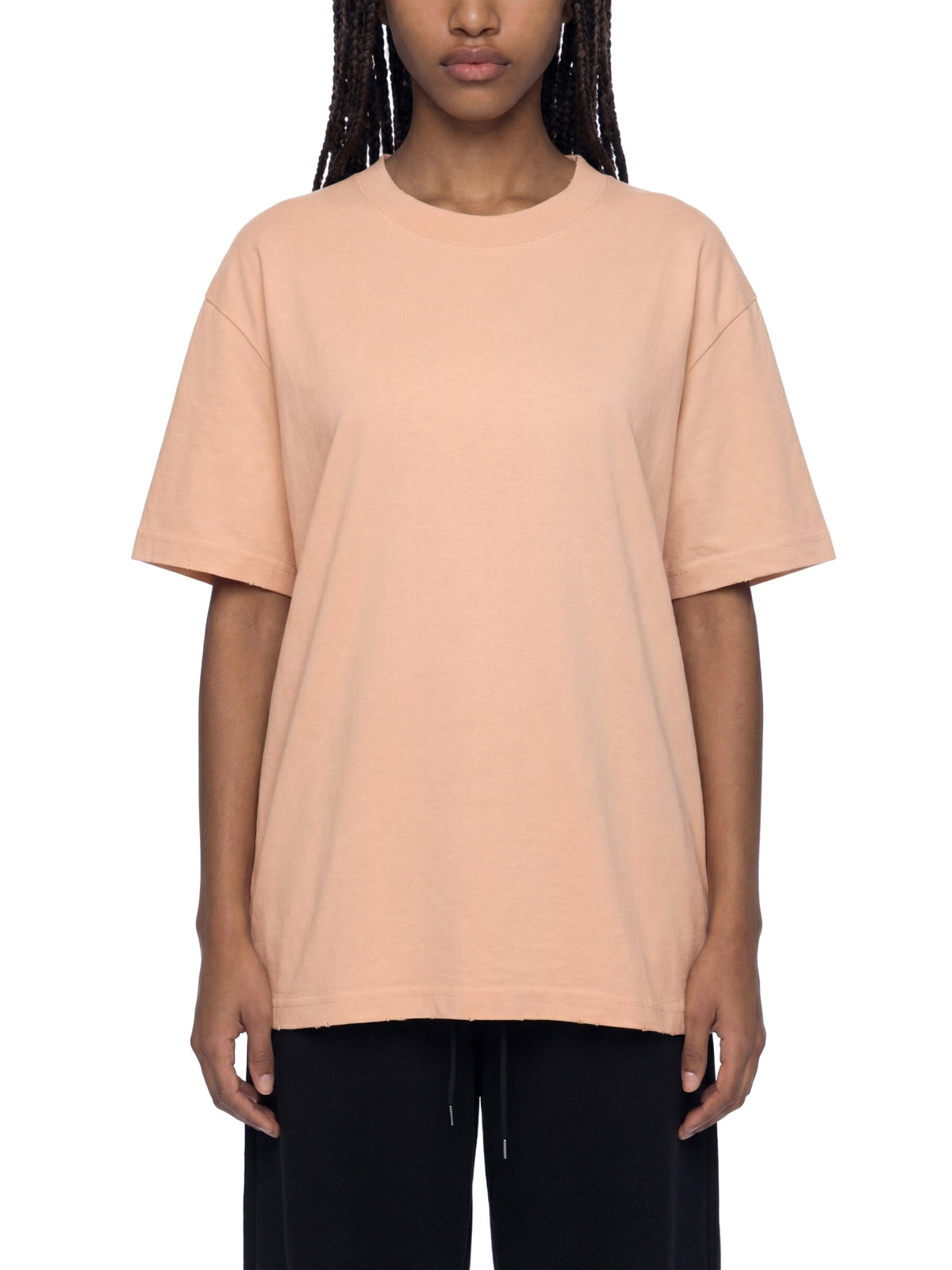 Unisex Vintage Wash Distressed T-Shirt