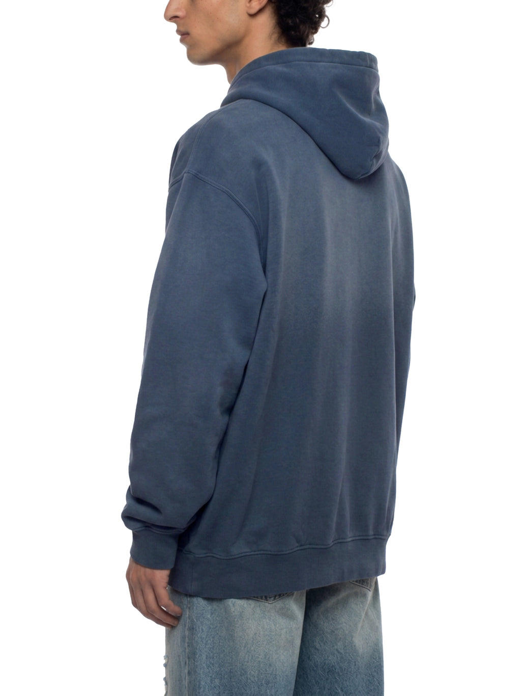 Unisex Vintage Wash Fleece Hoodie