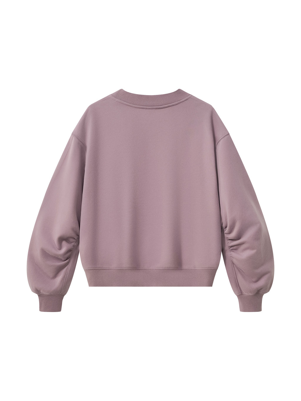 Women’s Crop V-Neck Sweatshirt