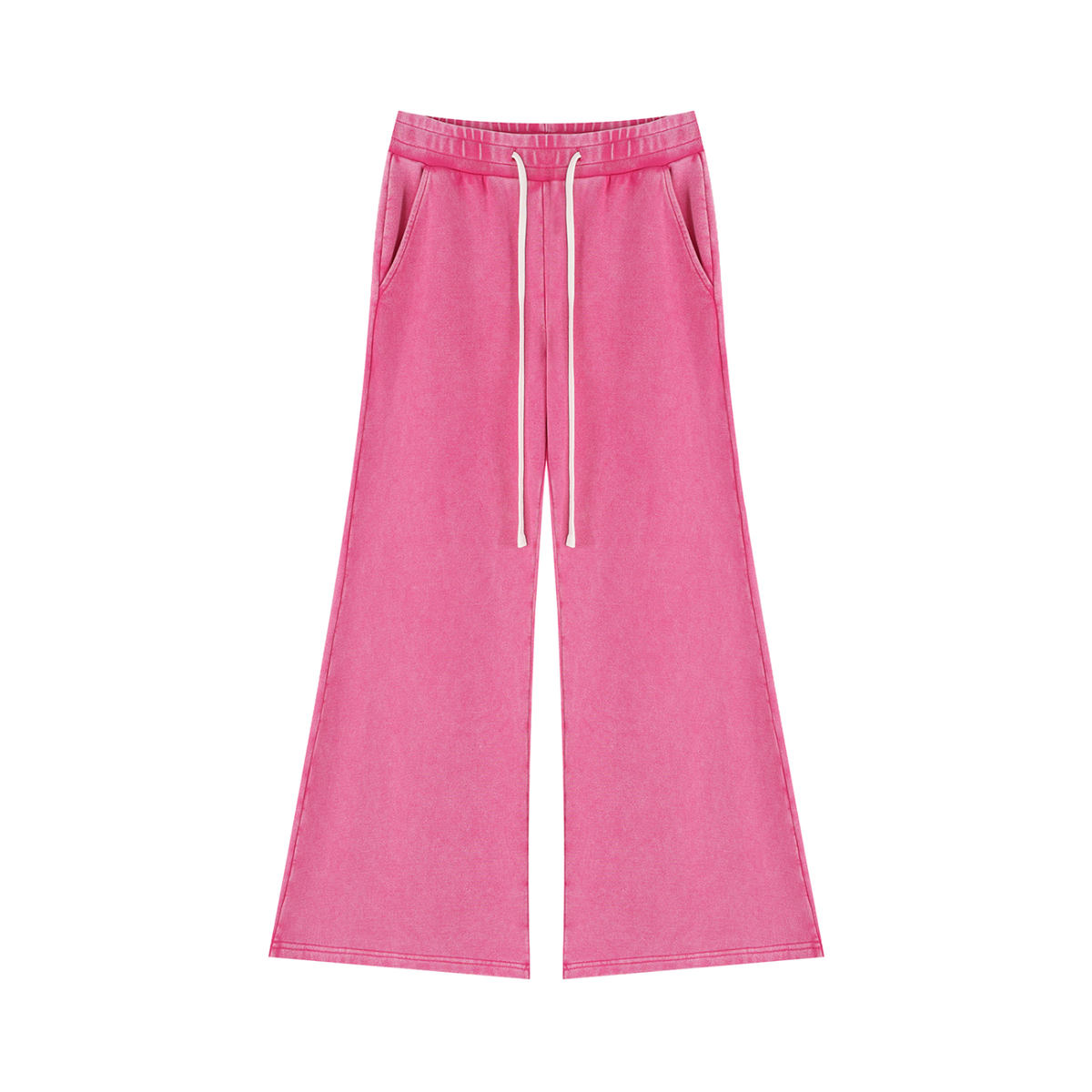Women’s Mineral Wash Flared Leg Sweatpants