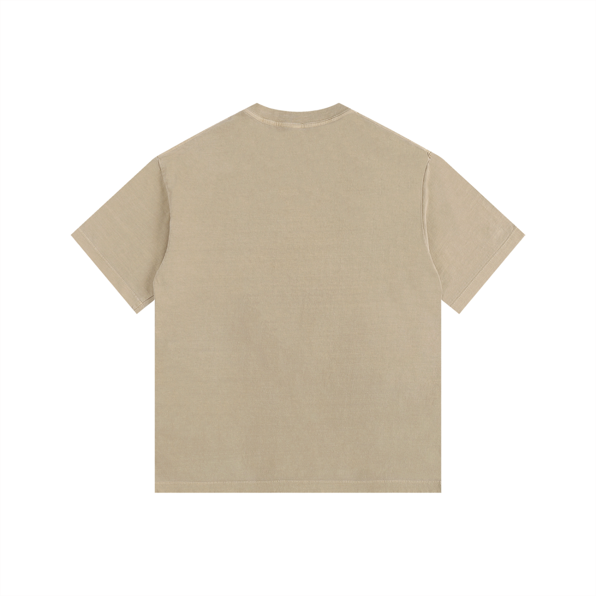 Unisex Vintage-Washed Oversized Cotton T-Shirt gallery view