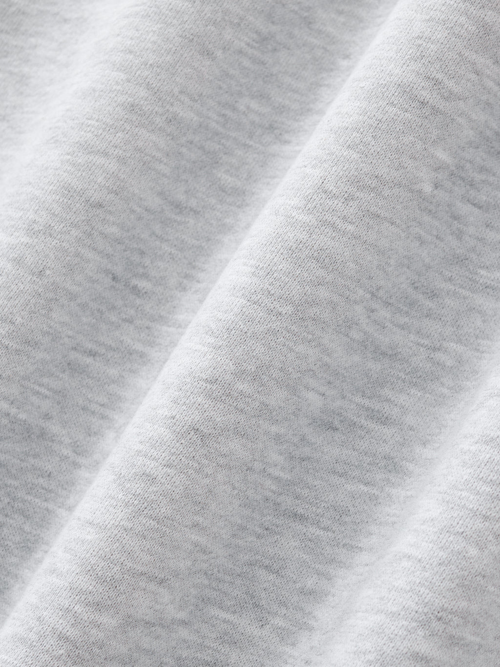 Contrast-Stitched Boxy Fleece Zip Hoodie