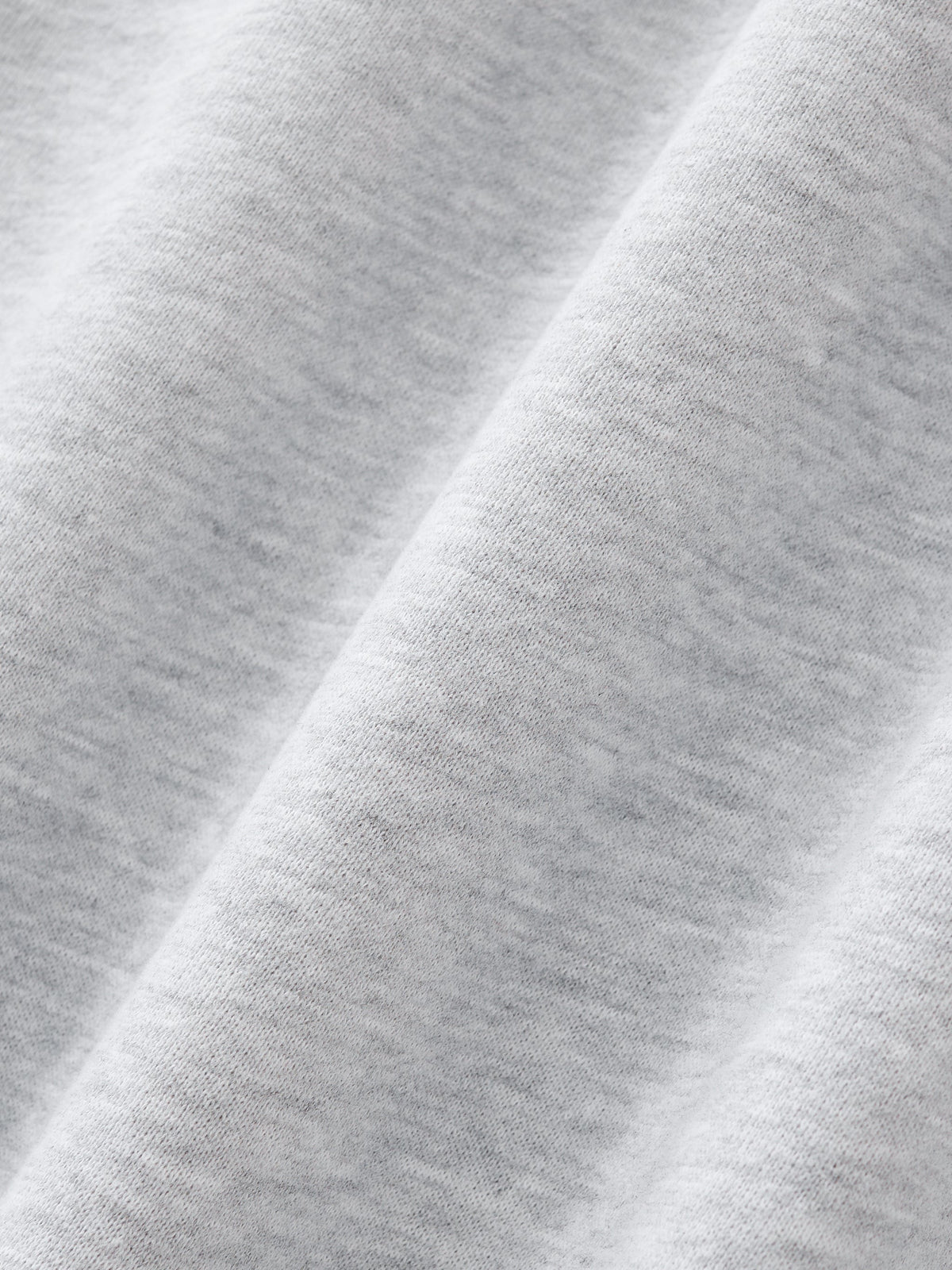 Contrast-Stitched Boxy Fleece Zip Hoodie
