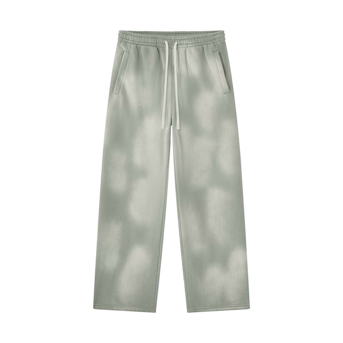 Unisex Sunfade Wide-Leg Fleece Sweatpants