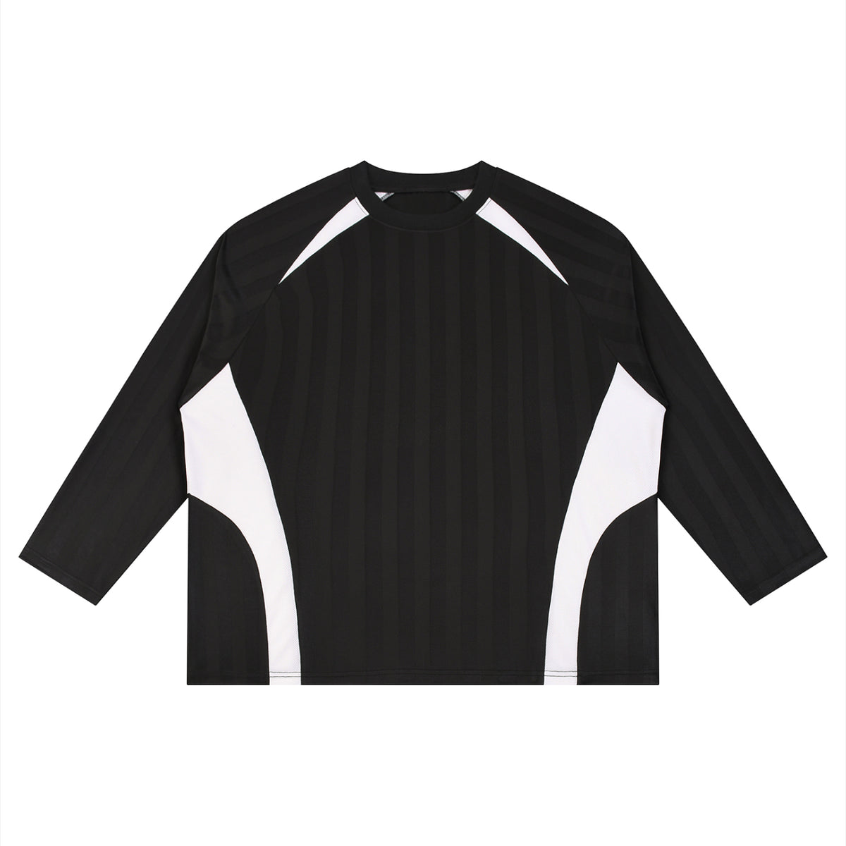 Unisex Color Block Jacquard Soccer Jersey
