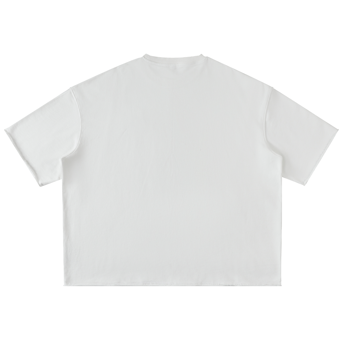 Unisex Washed Rolled-Hem Half-Sleeve T-Shirt gallery view