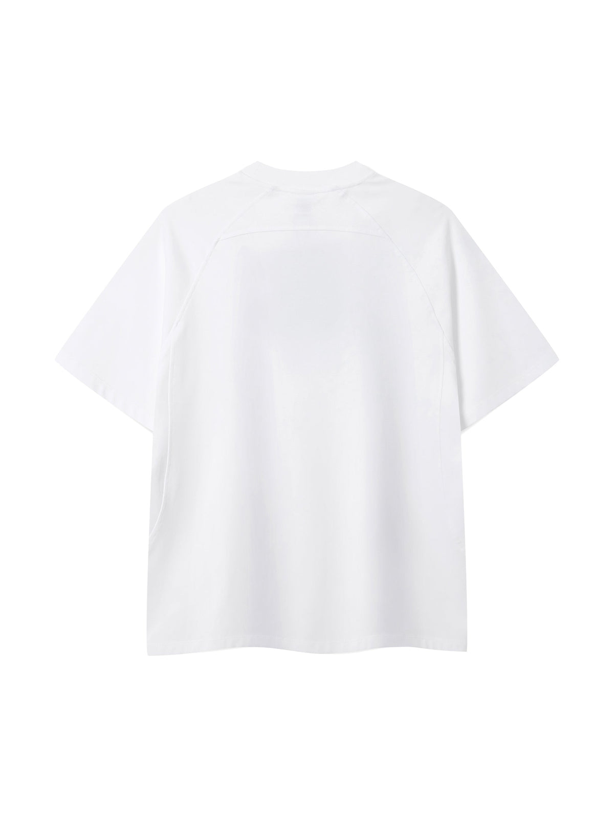 Unisex Contrast Panel Performance T-Shirt gallery view