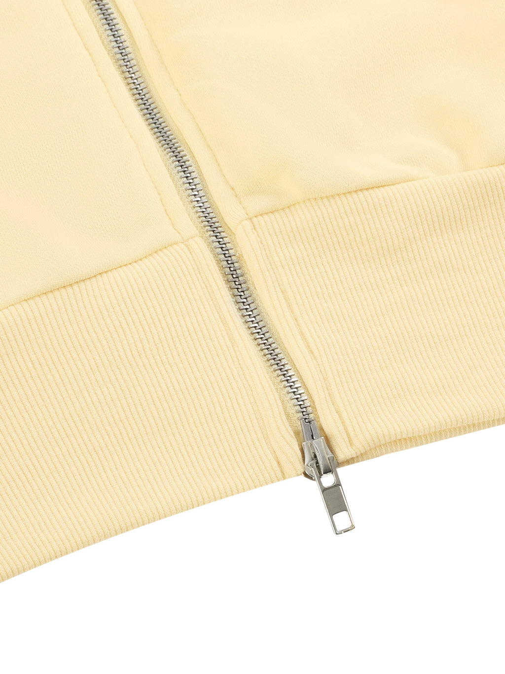 Women’s Slim Crop Full Zip Hoodie