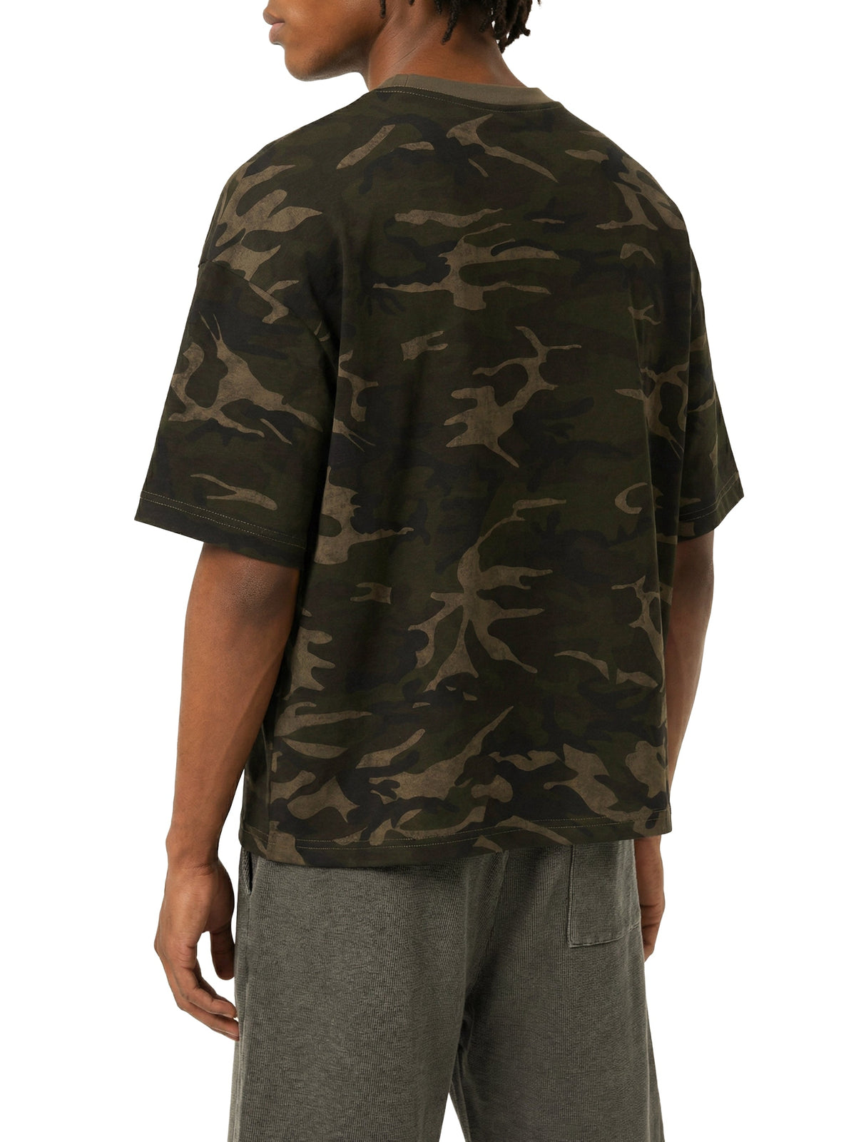 Unisex Camo Boxy T-Shirt