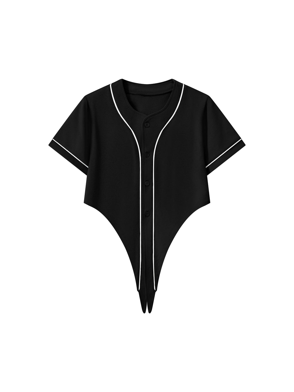 Women's Piping Baseball Jersey