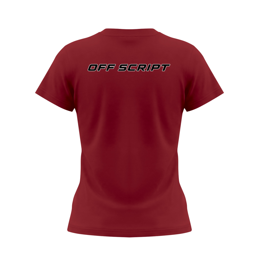Drop Bear Women's Slim Fit Crewneck T-Shirt