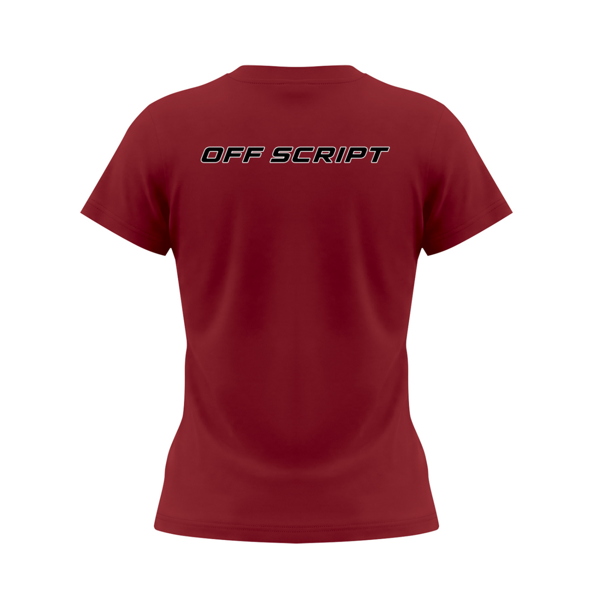 Drop Bear Women's Slim Fit Crewneck T-Shirt