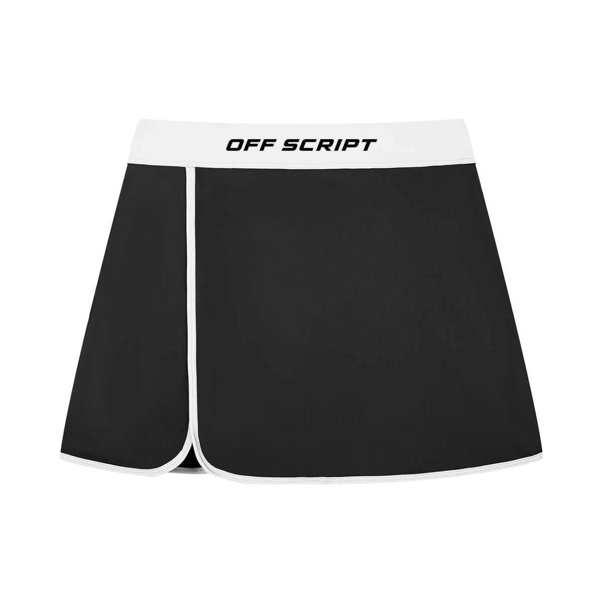Off Script Women’s Colour-Block A-Line Skort
