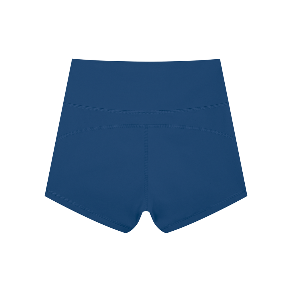 Off Script Women’s High-Waist Yoga Shorts