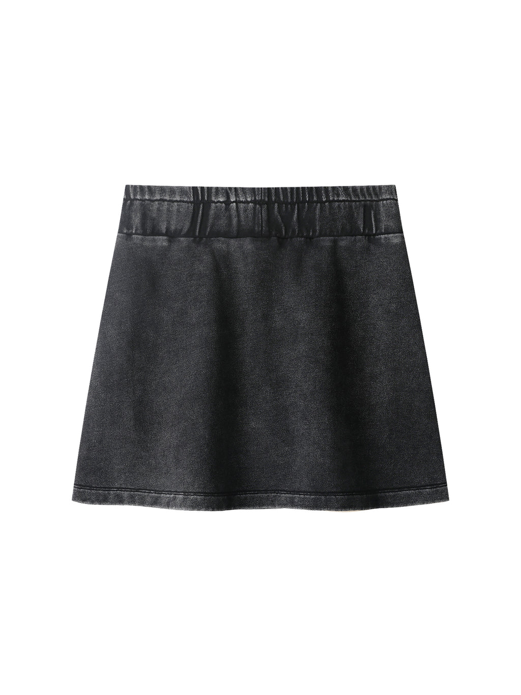 Women's Mineral Wash Mini Skirt