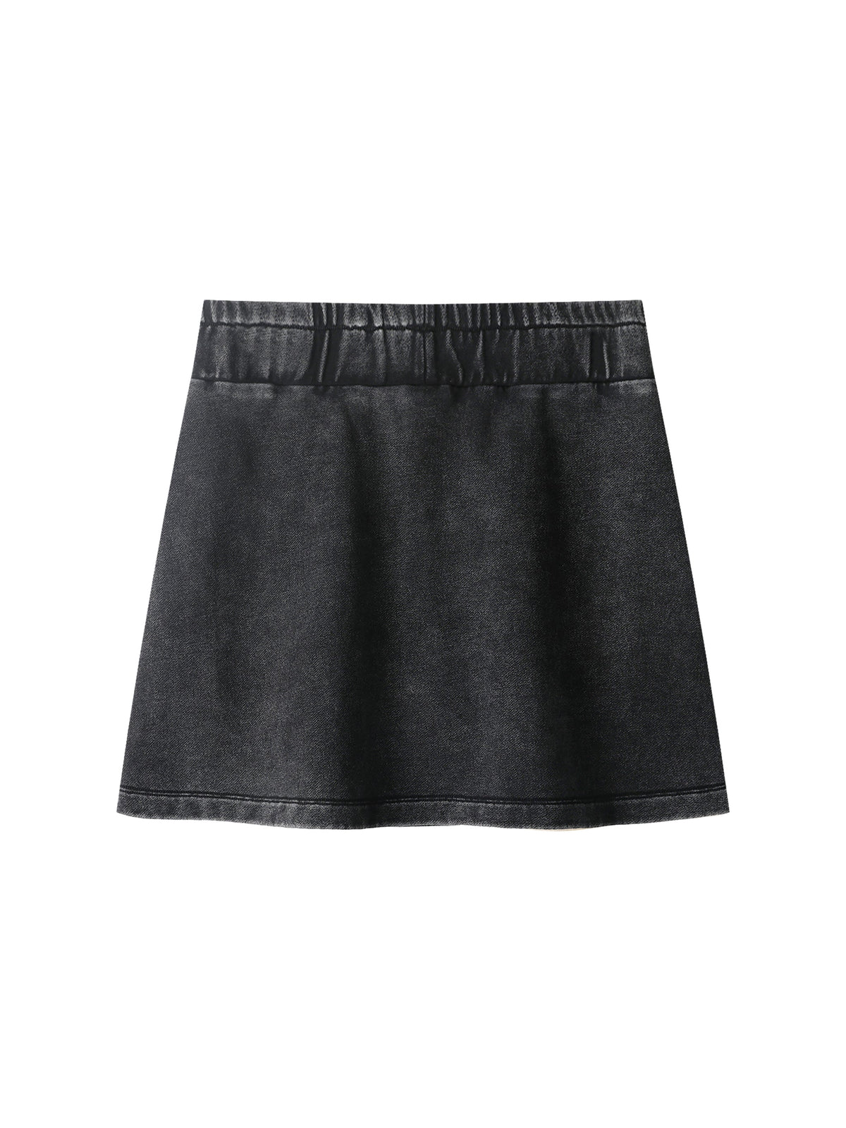 Women's Mineral Wash Mini Skirt