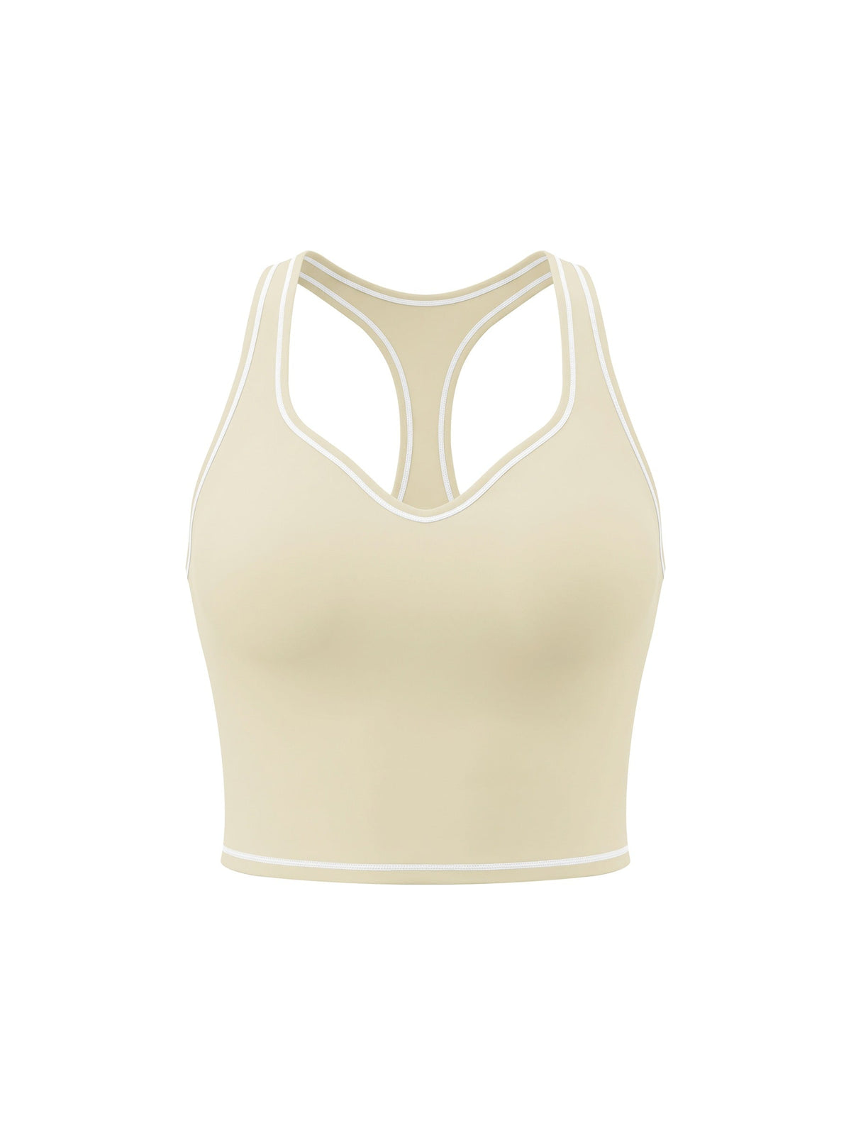 Women’s Topstitching Yoga Tank Top