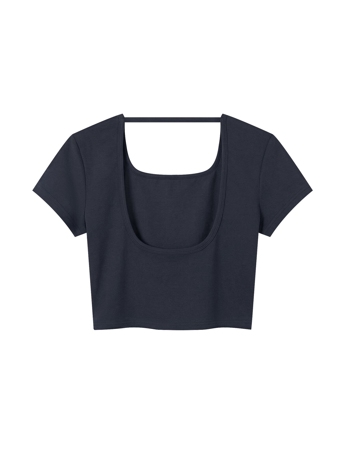 Women's Square Neck Crop T-Shirt