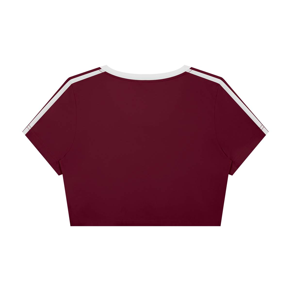 Women’s Slim Fit Color Block T-Shirt