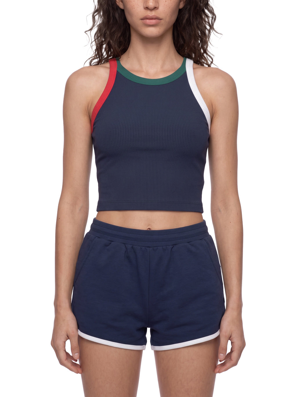 Women’s Color Block Yoga Tank Top