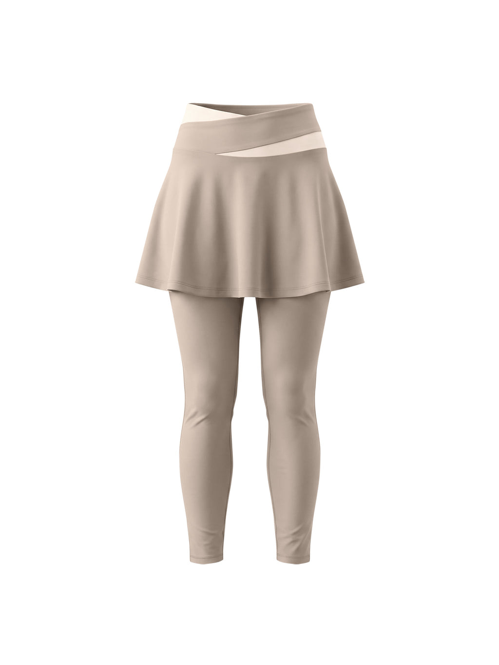 Women's Yoga Panelled Skorts