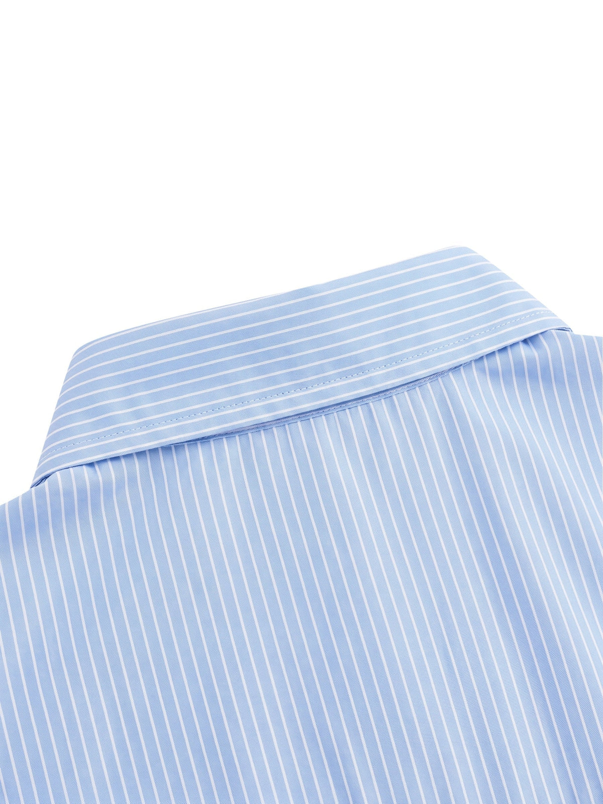Women’s Striped Boxy Cropped Shirt