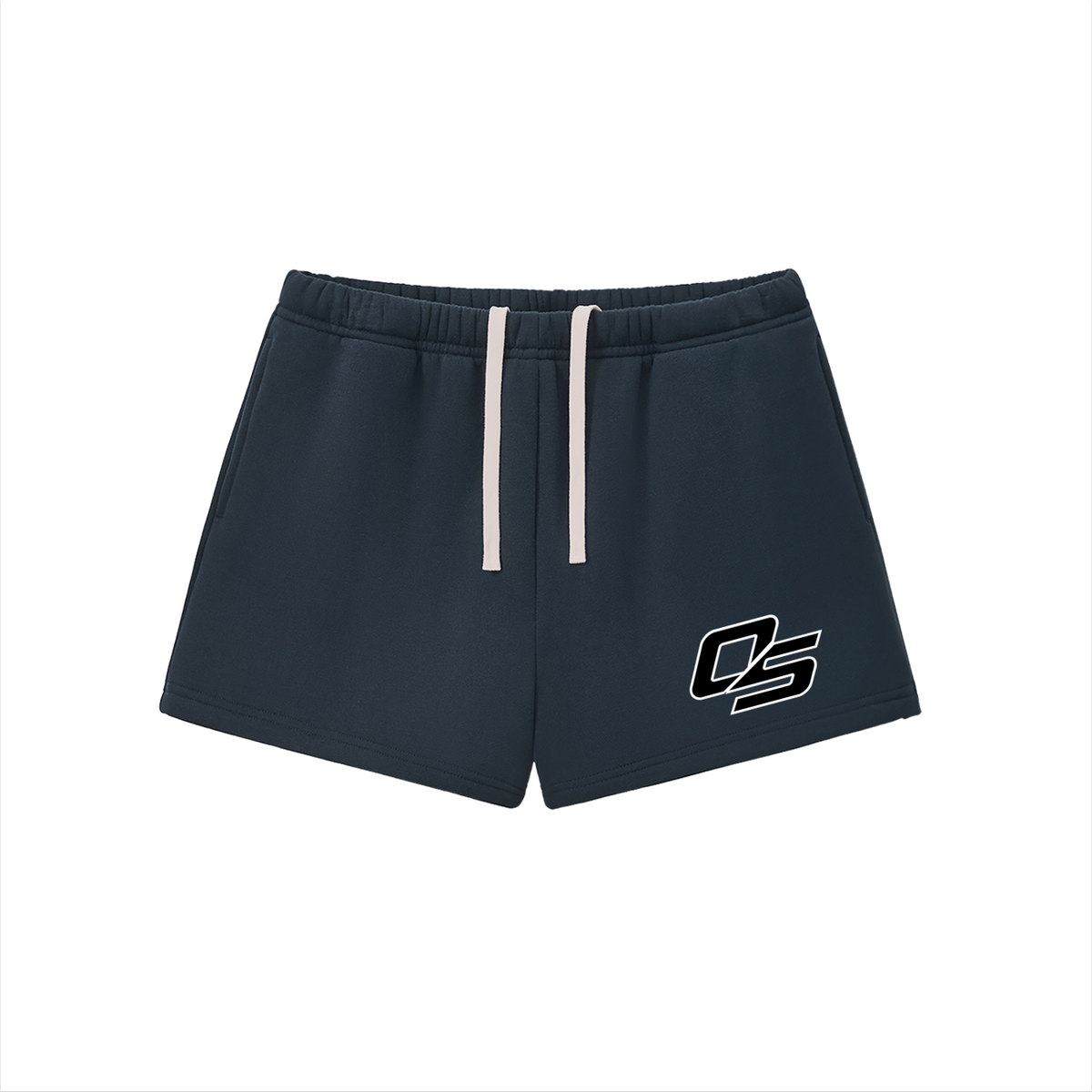 Off Script Women’s Essential Fleece Drawstring Sweatshorts