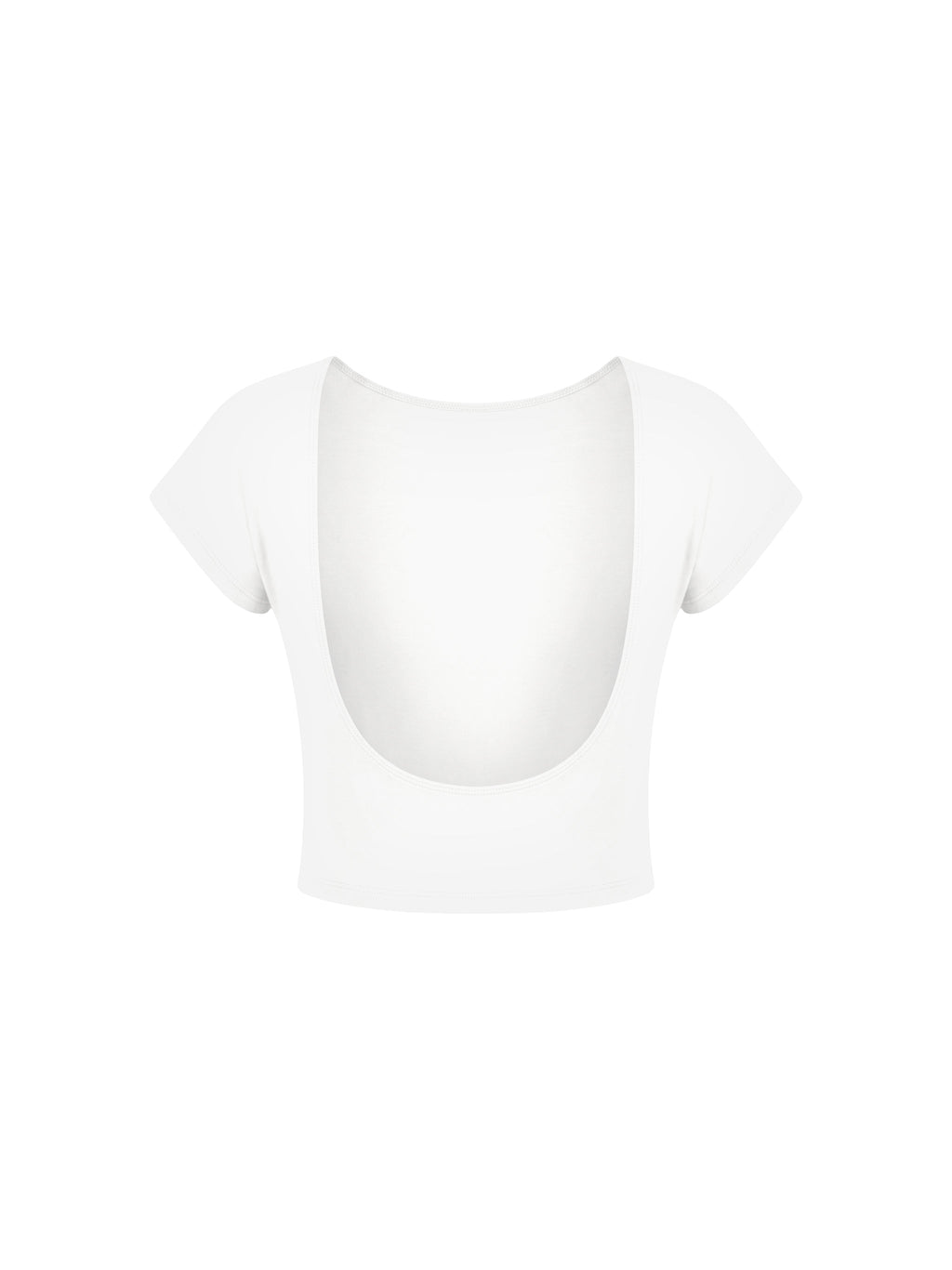 Women's Open-Back T-Shirt