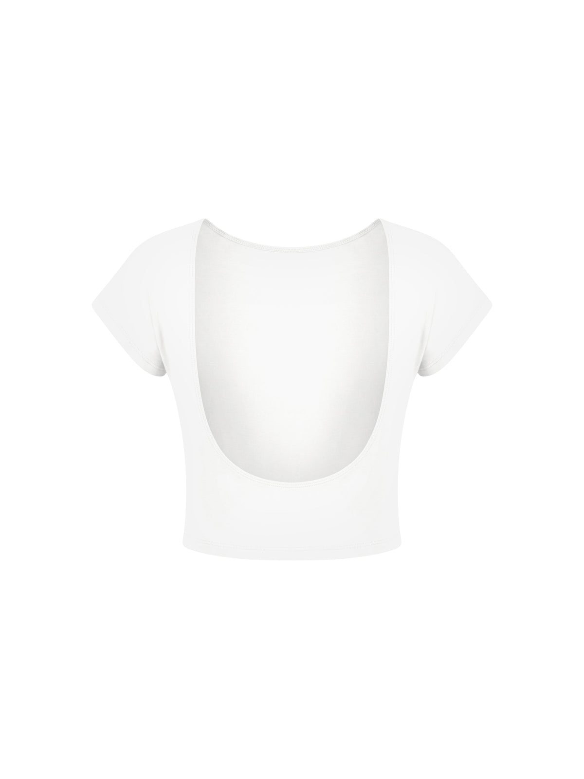 Women's Open-Back T-Shirt