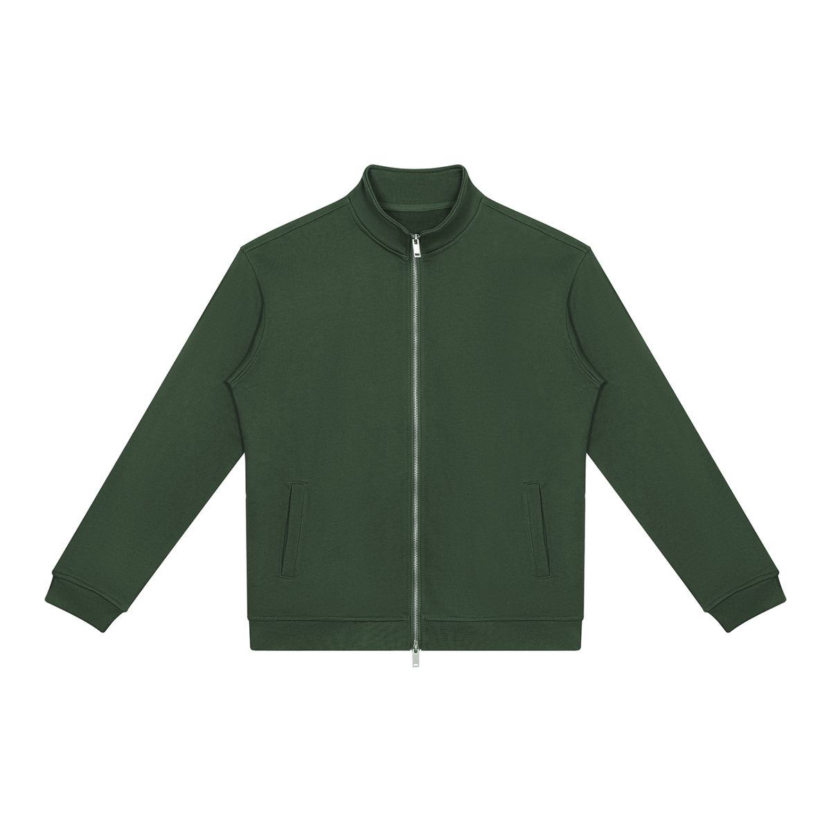Unisex Stand Collar Jacket